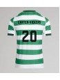 Celtic Cameron Carter-Vickers #20 Replika Hemmakläder 2025-26 Kortärmad Celtic Cameron Carter-Vickers #20 Replika Hemmakläder 2025-26 Kortärmad